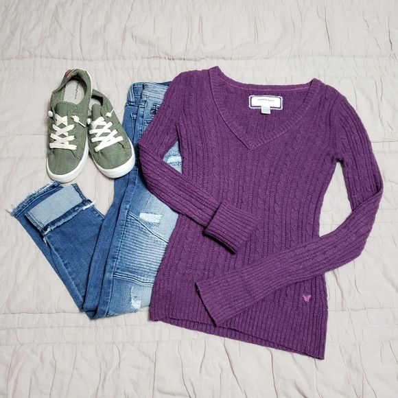American Eagle Outfitters Sweaters - AEO Knit Sweater